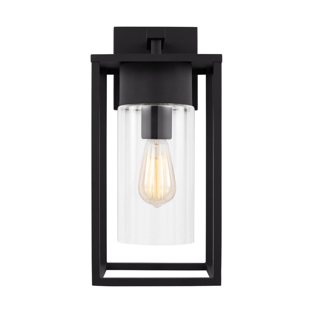 Visual Comfort Studio 8731101-12 Vado One Light Outdoor Wall Lantern Outdoor Black