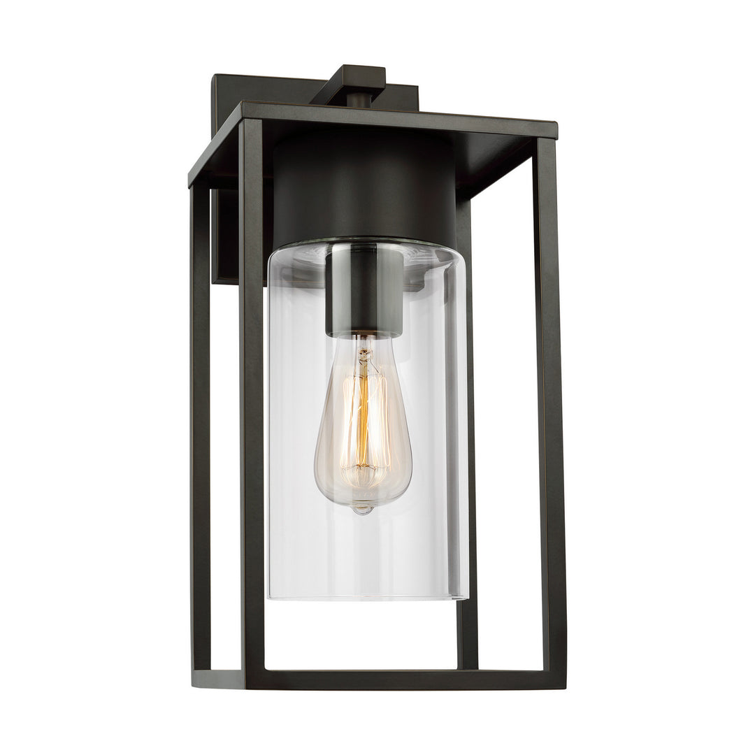 Visual Comfort Studio 8731101-71 Vado One Light Outdoor Wall Lantern Outdoor Bronze / Dark