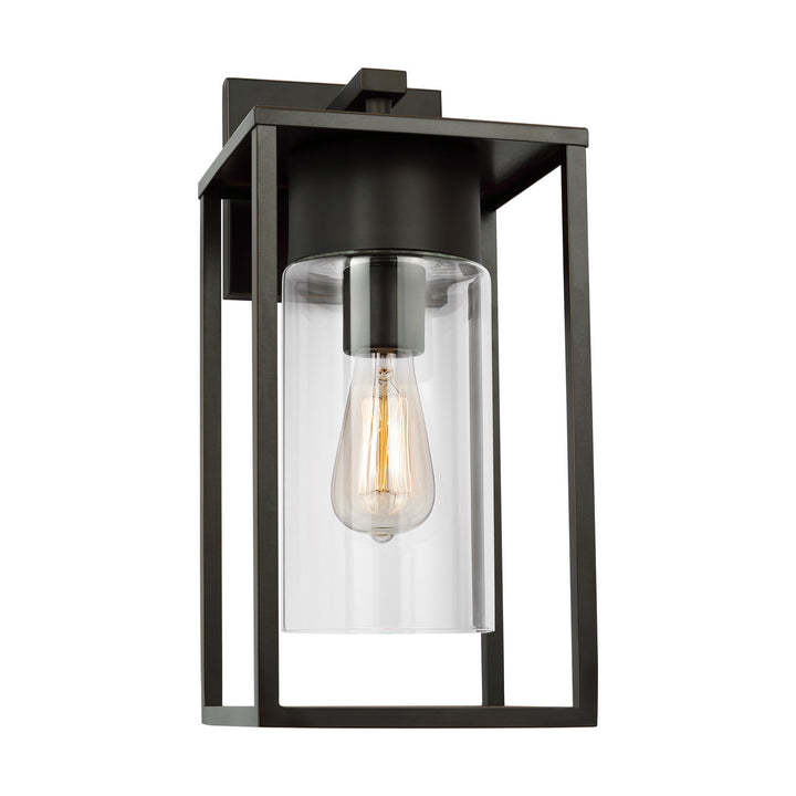 Visual Comfort Studio 8731101-71 Vado One Light Outdoor Wall Lantern Outdoor Bronze / Dark