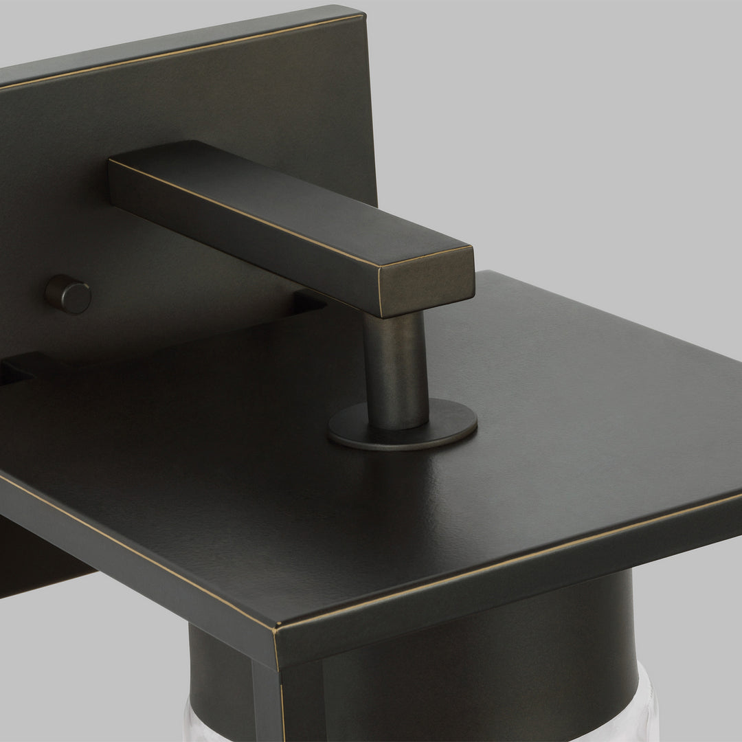 Visual Comfort Studio 8731101-71 Vado One Light Outdoor Wall Lantern Outdoor Bronze / Dark