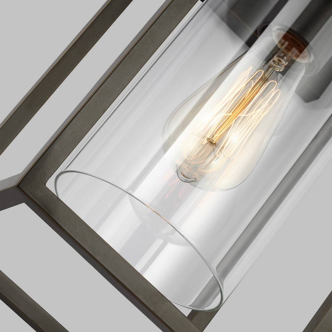 Visual Comfort Studio 8731101-71 Vado One Light Outdoor Wall Lantern Outdoor Bronze / Dark