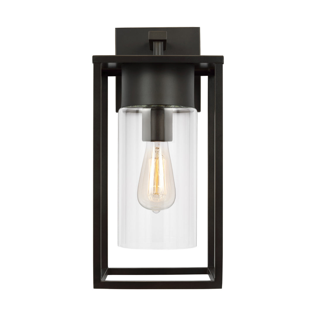 Visual Comfort Studio 8731101-71 Vado One Light Outdoor Wall Lantern Outdoor Bronze / Dark