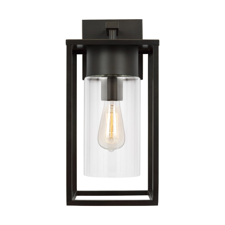 Visual Comfort Studio 8731101-71 Vado One Light Outdoor Wall Lantern Outdoor Bronze / Dark