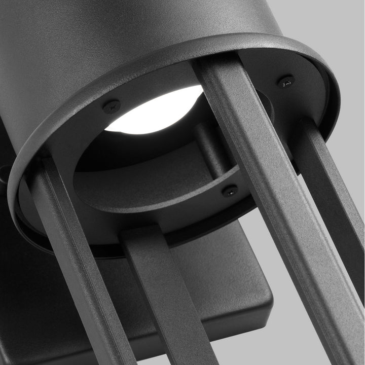 Visual Comfort Studio 8745893S-12 Union Led Outdoor Wall Lantern Outdoor Black