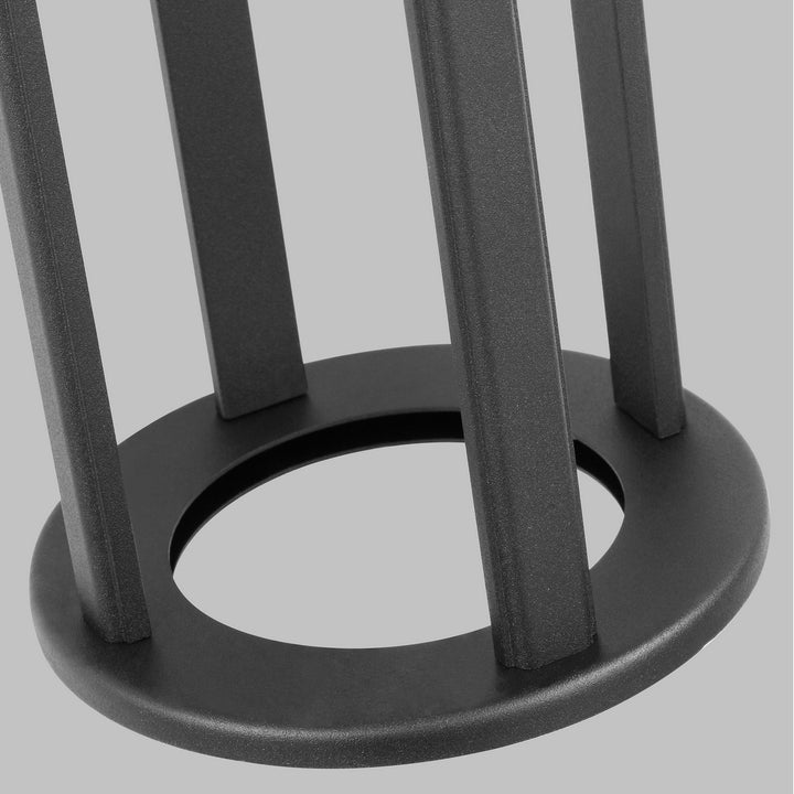 Visual Comfort Studio 8745893S-12 Union Led Outdoor Wall Lantern Outdoor Black