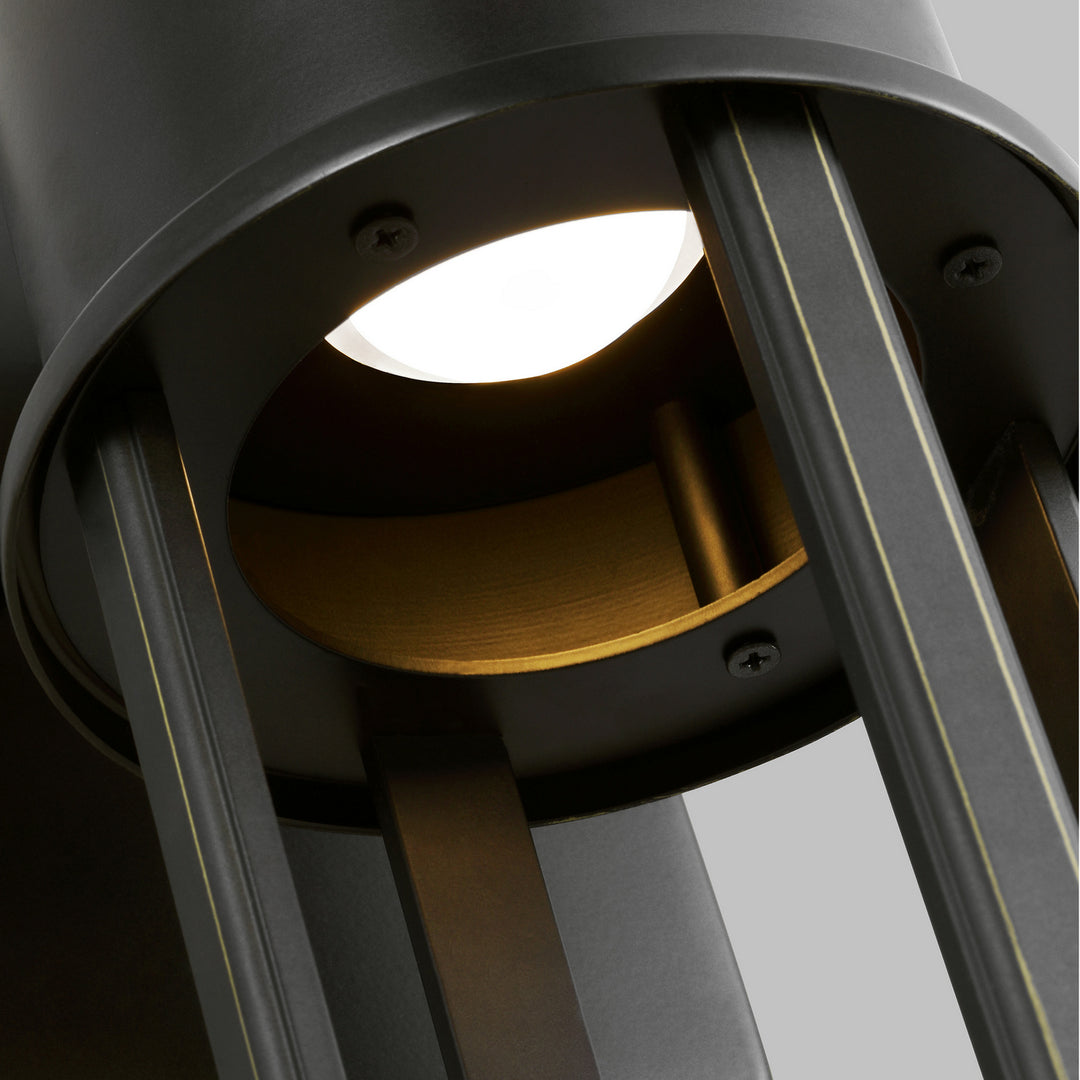 Visual Comfort Studio 8745893S-71 Union Led Outdoor Wall Lantern Outdoor Bronze / Dark