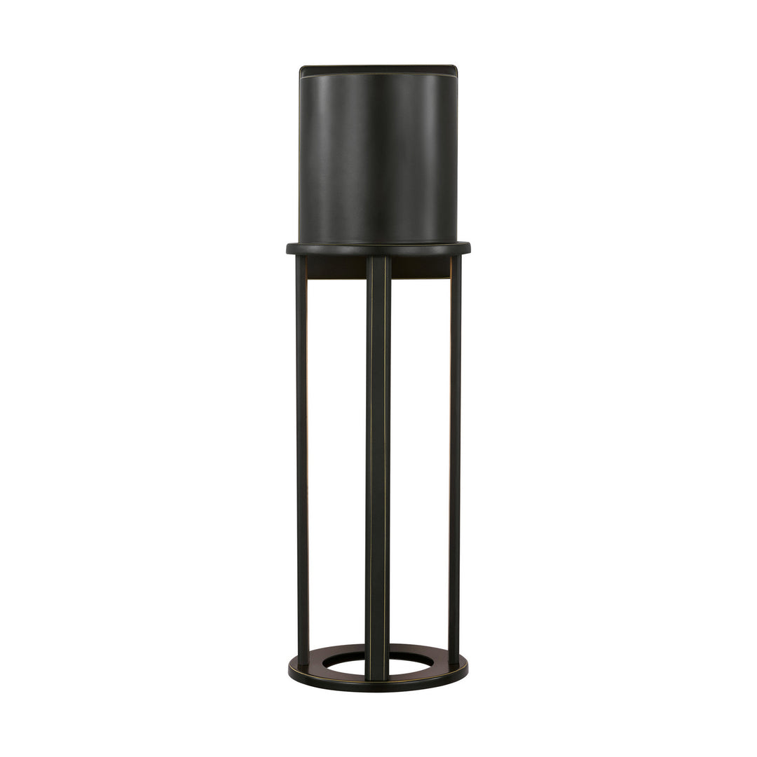 Visual Comfort Studio 8745893S-71 Union Led Outdoor Wall Lantern Outdoor Bronze / Dark