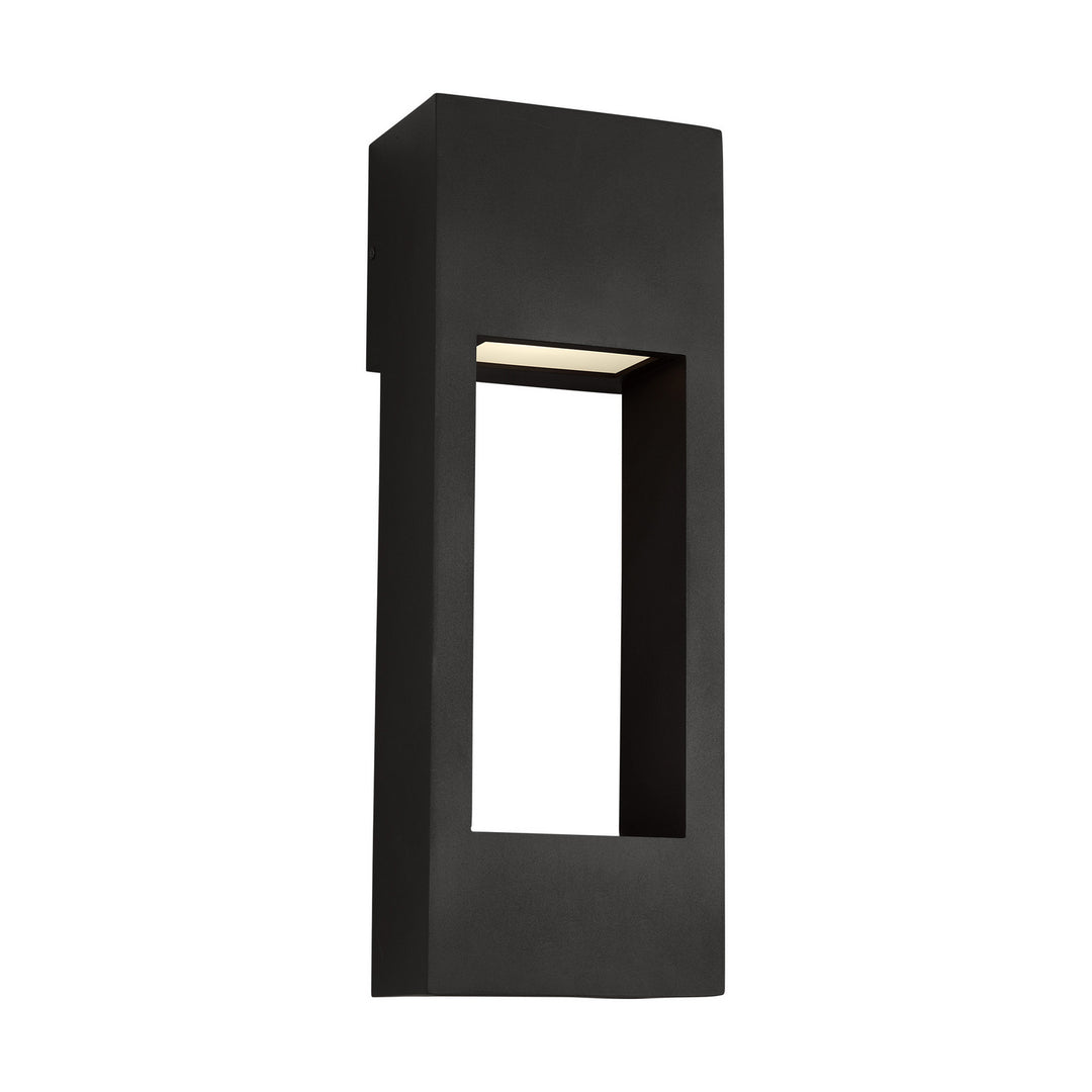 Visual Comfort Studio 8757793S-12 Testa Led Outdoor Wall Lantern Outdoor Black