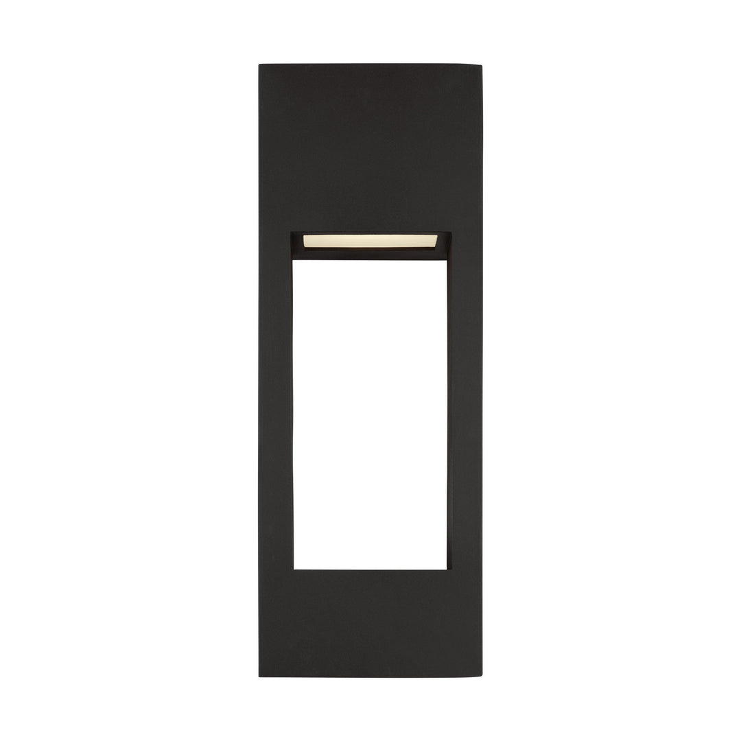 Visual Comfort Studio 8757793S-12 Testa Led Outdoor Wall Lantern Outdoor Black