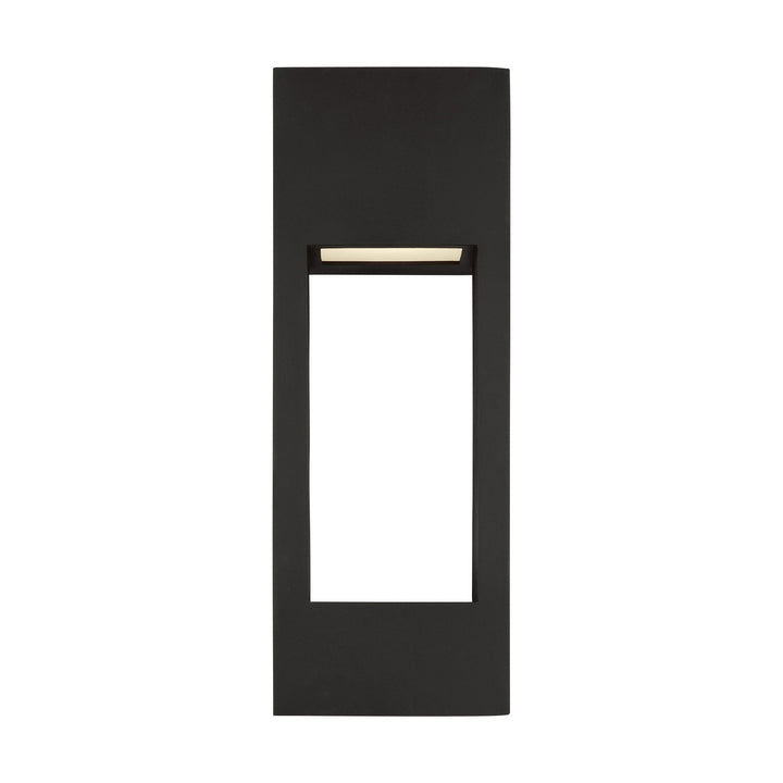 Visual Comfort Studio 8757793S-12 Testa Led Outdoor Wall Lantern Outdoor Black