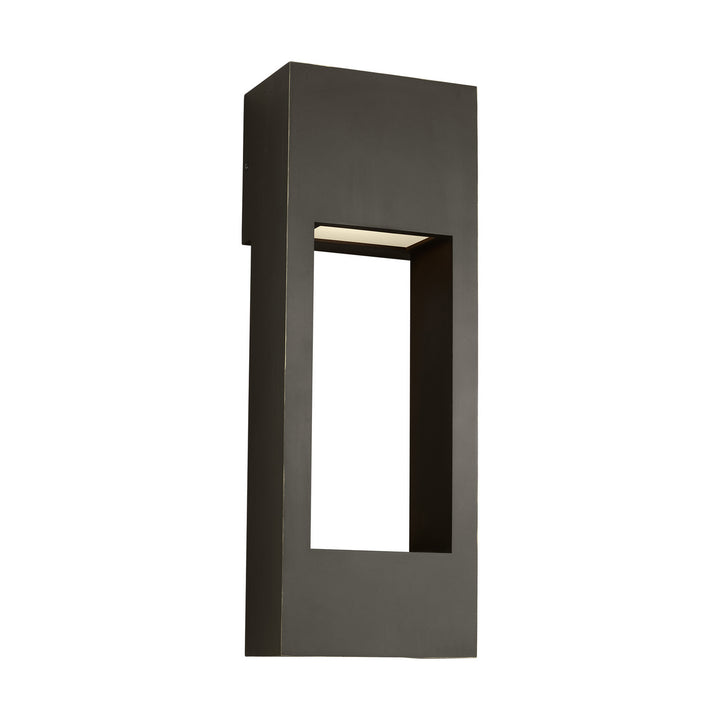 Visual Comfort Studio 8757793S-71 Testa Led Outdoor Wall Lantern Outdoor Bronze / Dark