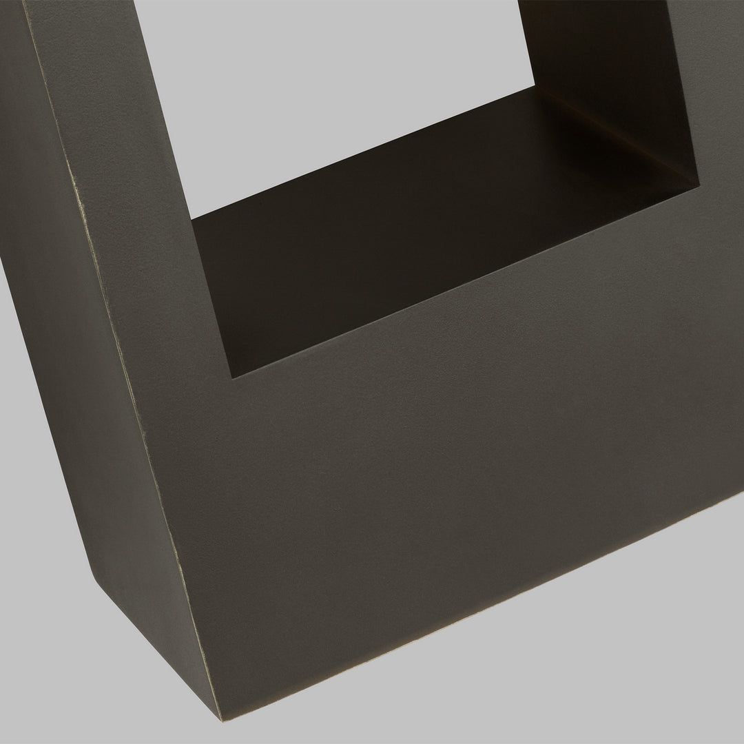 Visual Comfort Studio 8757793S-71 Testa Led Outdoor Wall Lantern Outdoor Bronze / Dark