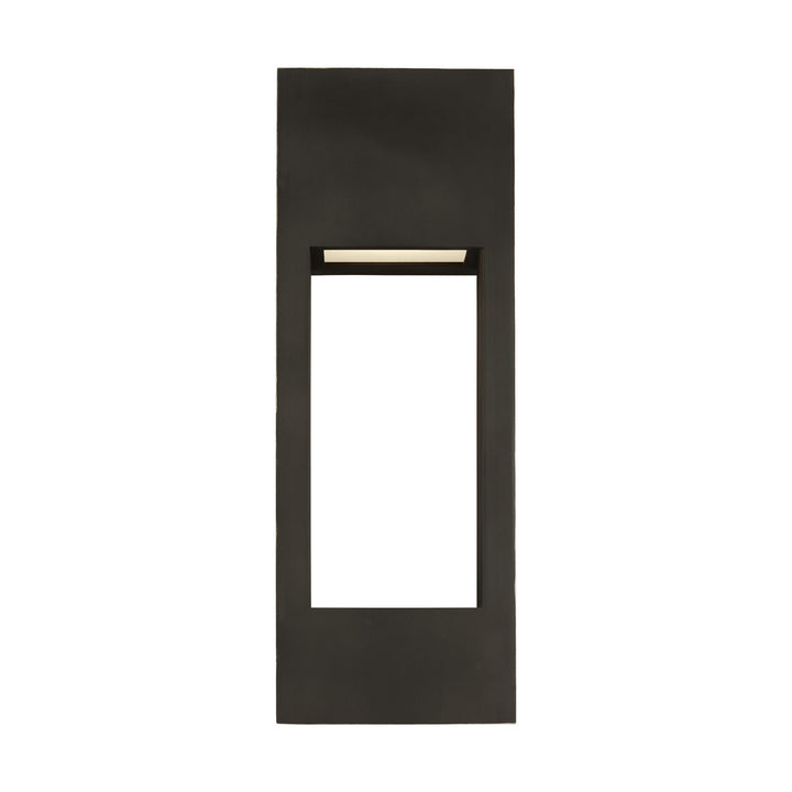 Visual Comfort Studio 8757793S-71 Testa Led Outdoor Wall Lantern Outdoor Bronze / Dark