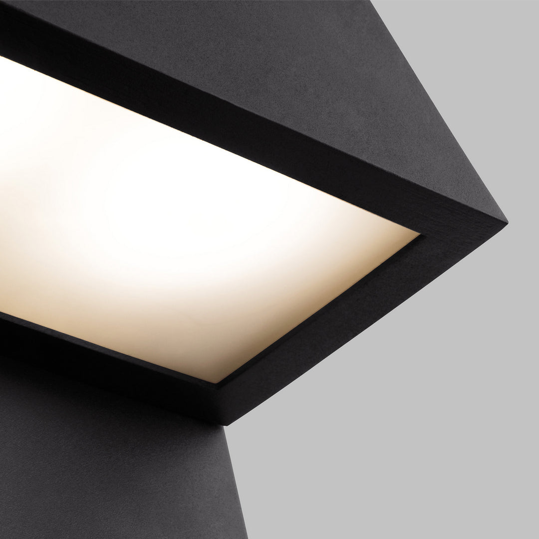 Visual Comfort Studio 8763393S-12 Rocha Led Outdoor Wall Lantern Outdoor Black