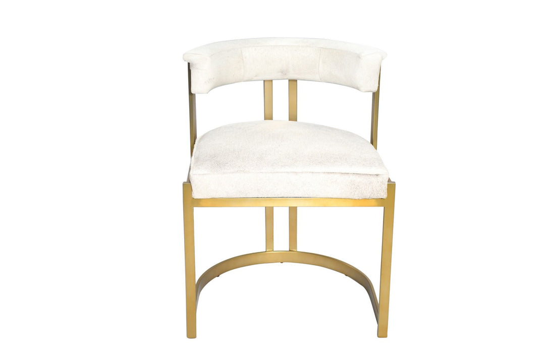 Bethel International 1021CR/GD/GREY   Furniture Gold