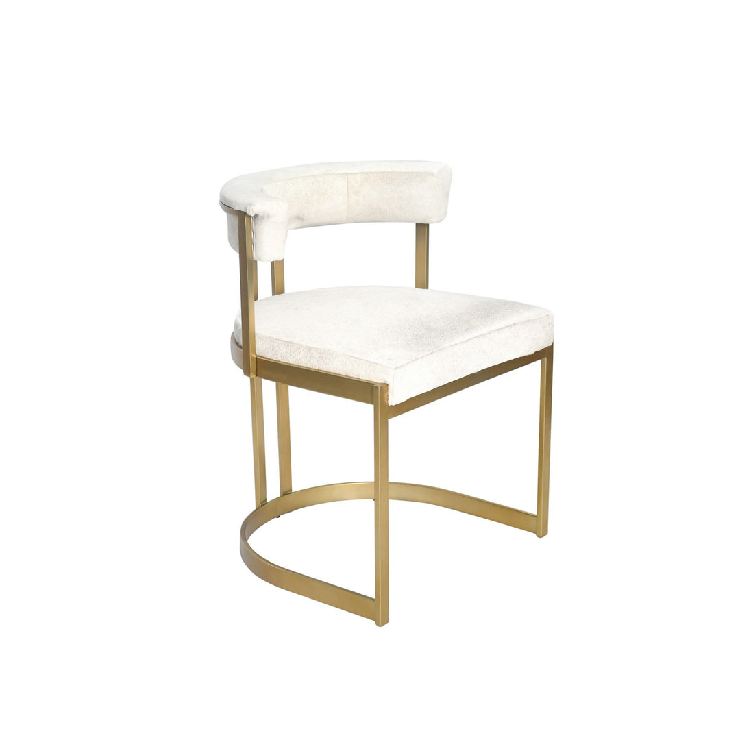 Bethel International 1021CR/GD/GREY   Furniture Gold