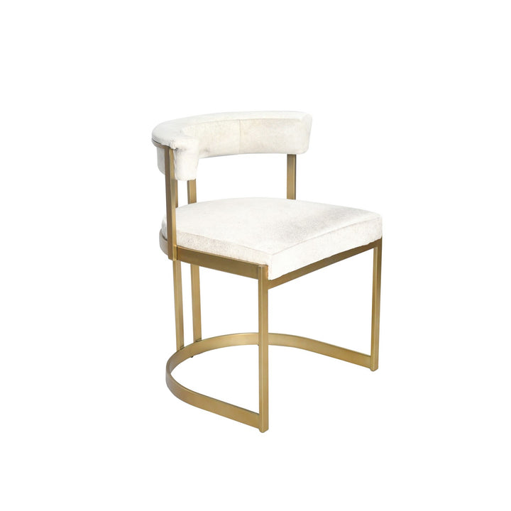 Bethel International 1021CR/GD/GREY   Furniture Gold