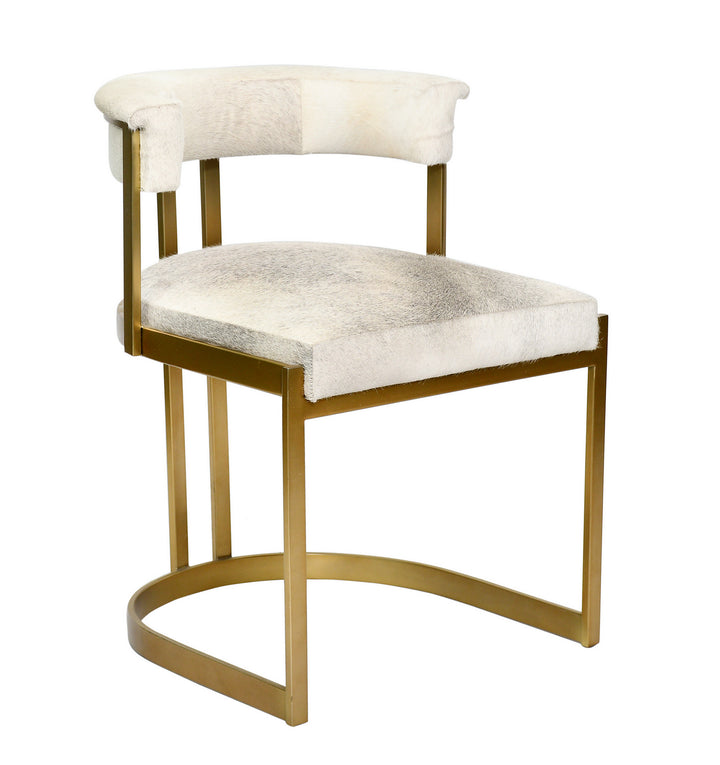 Bethel International 1021CR/GD/GREY   Furniture Gold