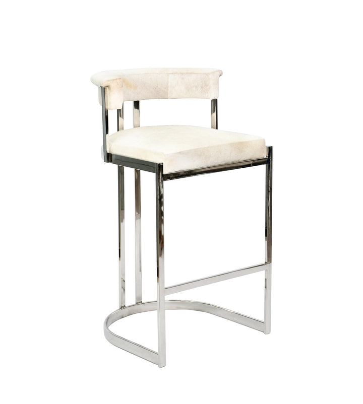 Bethel International 1023BAR/CH/GREY   Furniture Chrome