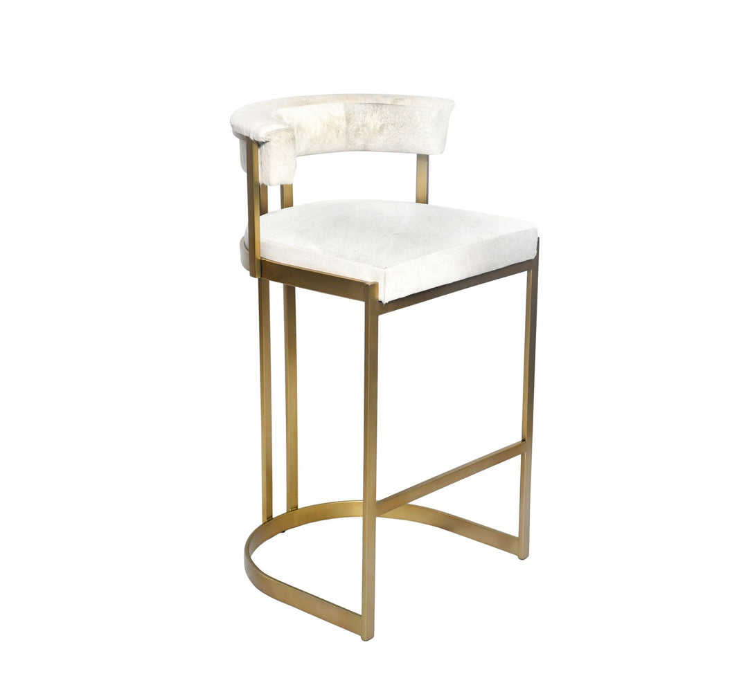 Bethel International 1023BAR/GD/GREY   Furniture Gold
