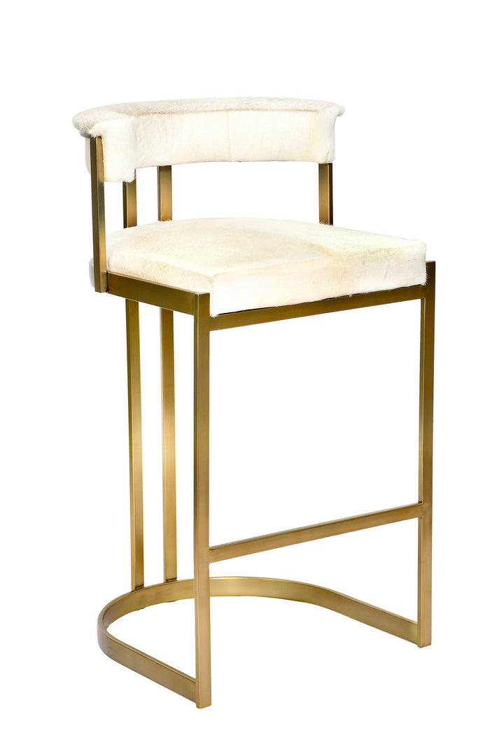 Bethel International 1023BAR/GD/GREY   Furniture Gold