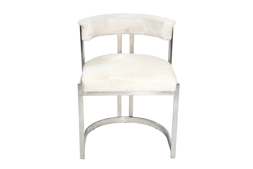 Bethel International 1158CR/CH/GREY   Furniture Chrome