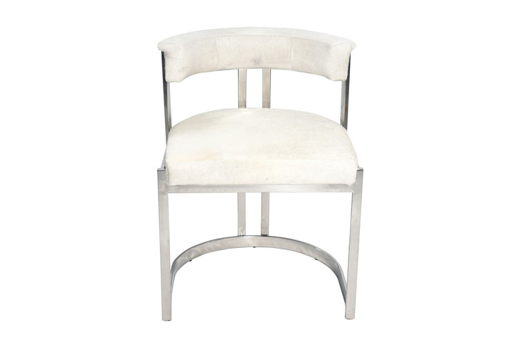 Bethel International 1158CR/CH/GREY   Furniture Chrome