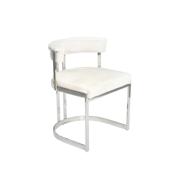 Bethel International 1158CR/CH/GREY   Furniture Chrome