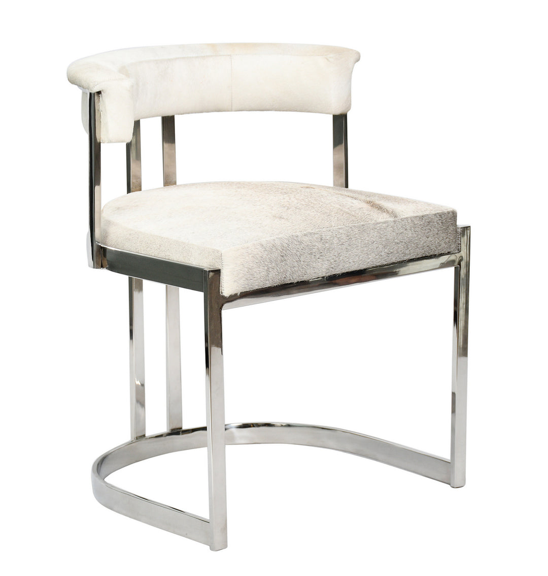 Bethel International 1158CR/CH/GREY   Furniture Chrome
