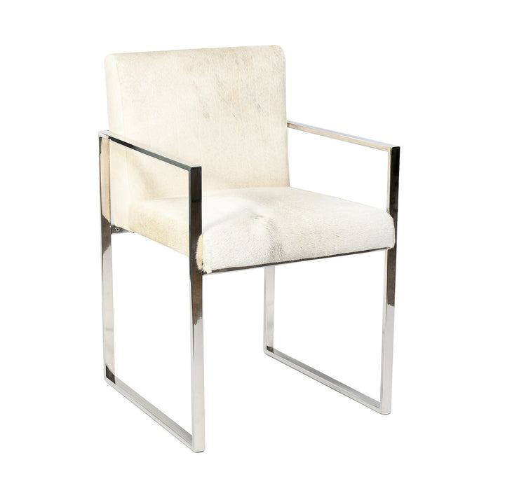 Bethel International 1205CR/CH/GREY   Furniture Chrome