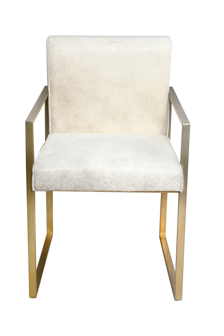 Bethel International 1205CR/GD/GREY   Furniture Gold