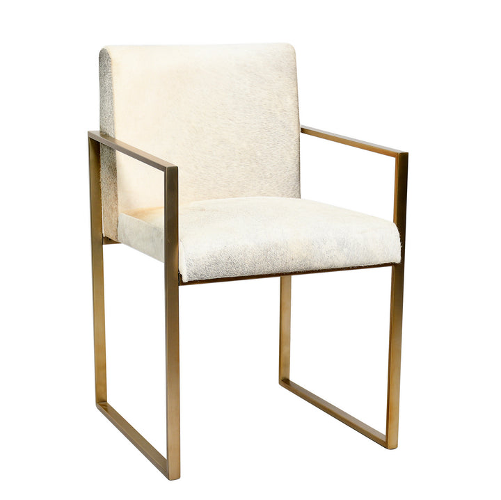 Bethel International 1205CR/GD/GREY   Furniture Gold