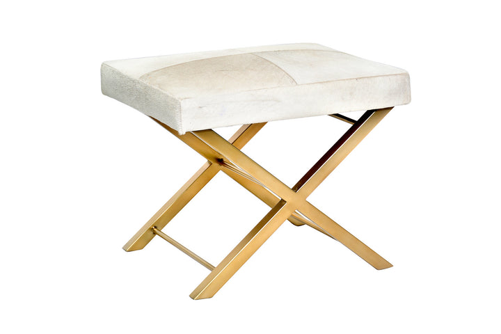 Bethel International 1296OT/GD/GREY   Furniture Gold