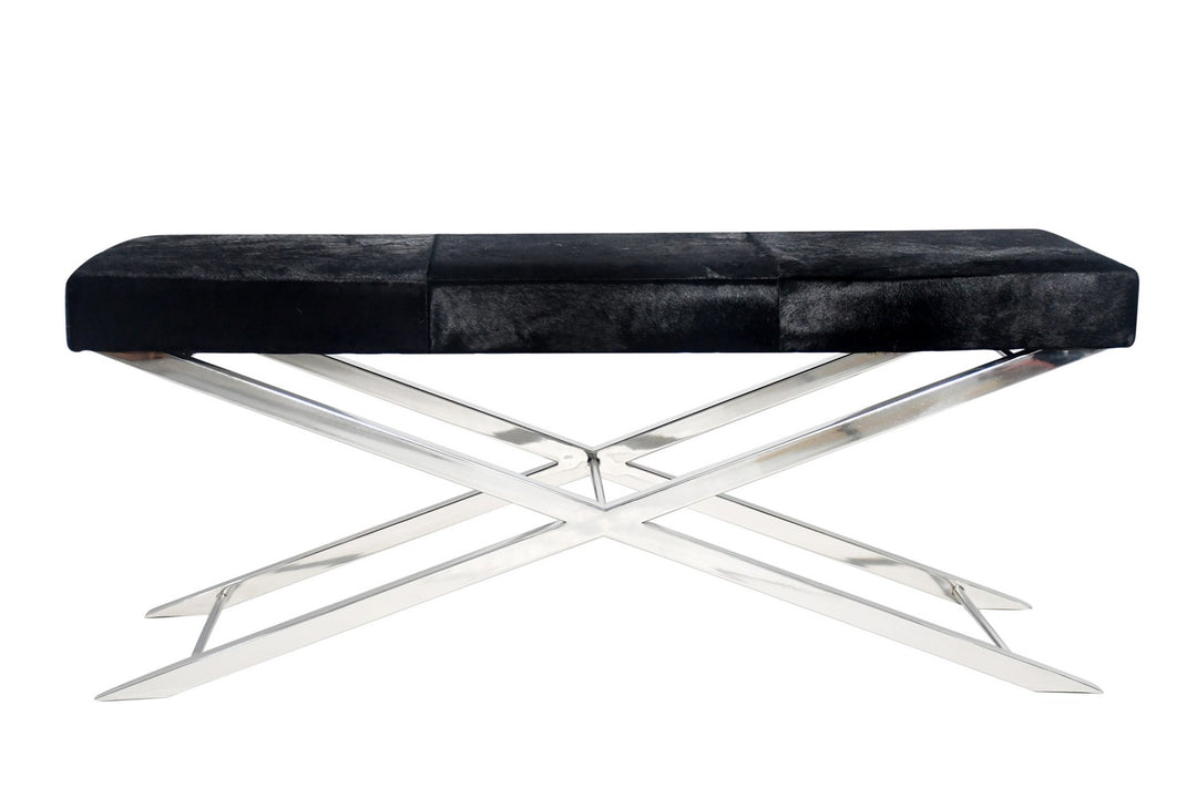 Bethel International 1297BE/CH/BLK   Furniture Gold