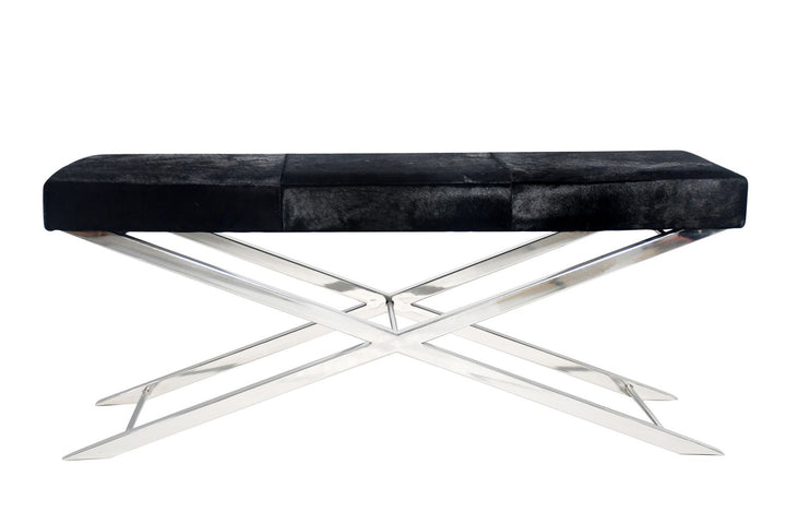 Bethel International 1297BE/CH/BLK   Furniture Gold