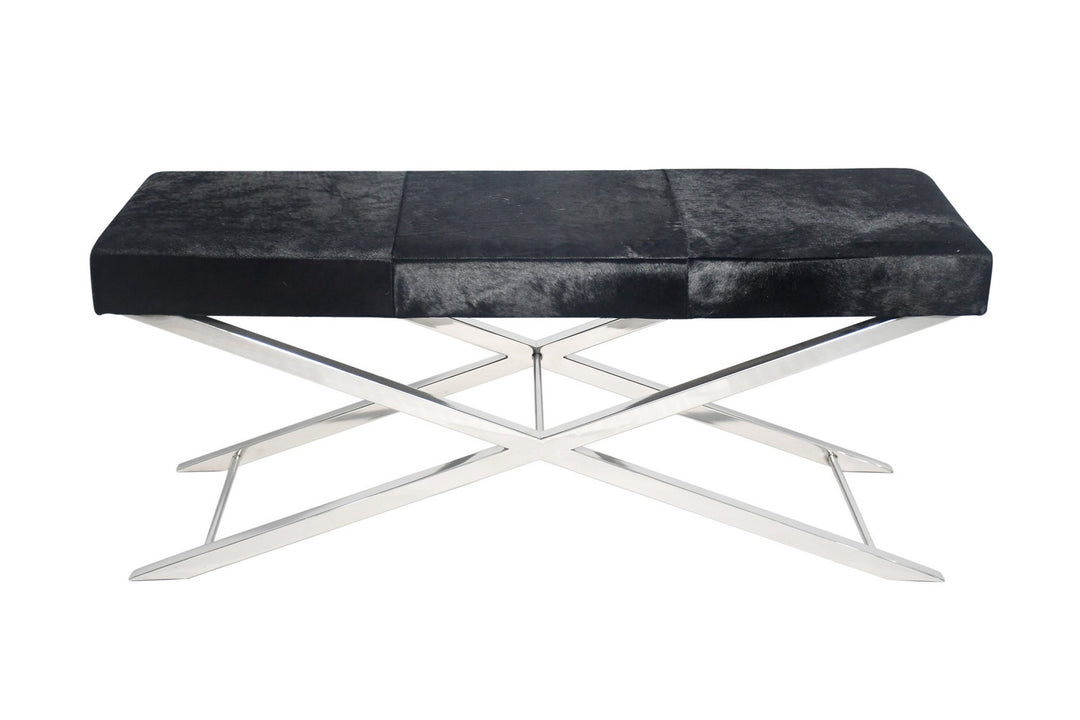 Bethel International 1297BE/CH/BLK   Furniture Gold