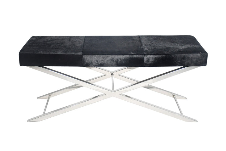 Bethel International 1297BE/CH/BLK   Furniture Gold