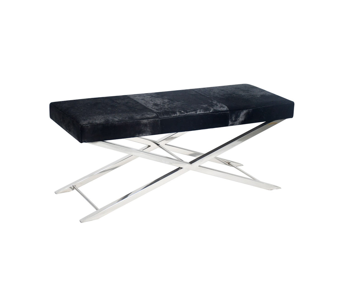Bethel International 1297BE/CH/BLK   Furniture Gold