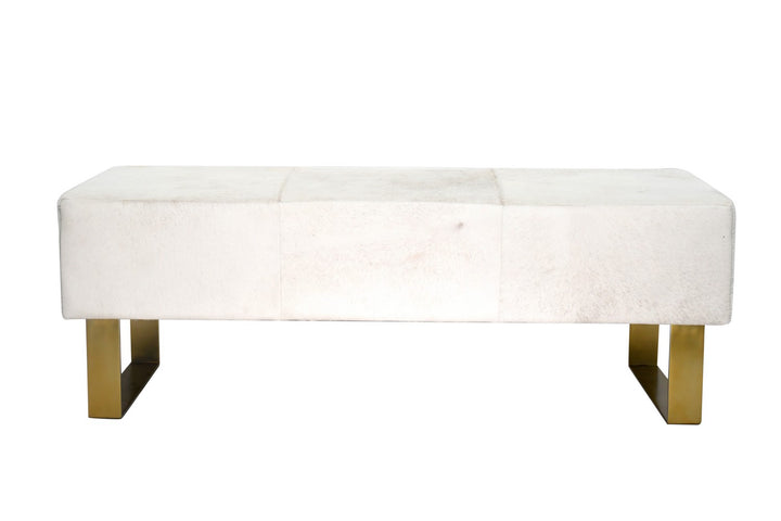 Bethel International 1360OT/GD/GREY   Furniture Gold