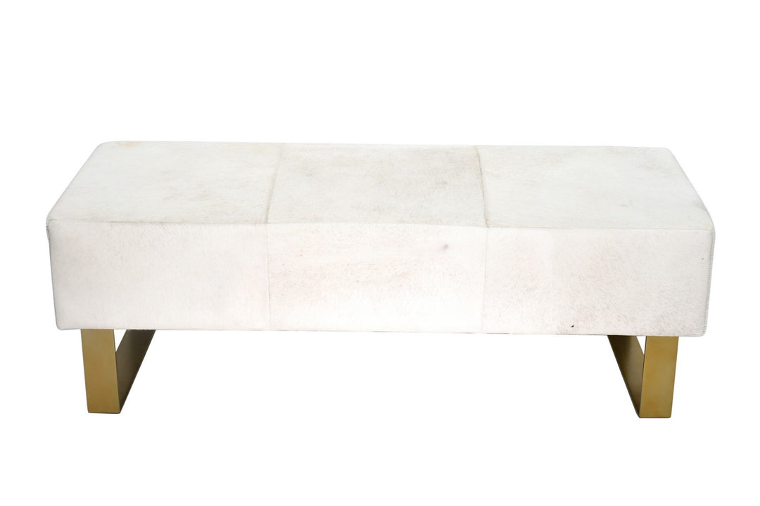 Bethel International 1360OT/GD/GREY   Furniture Gold