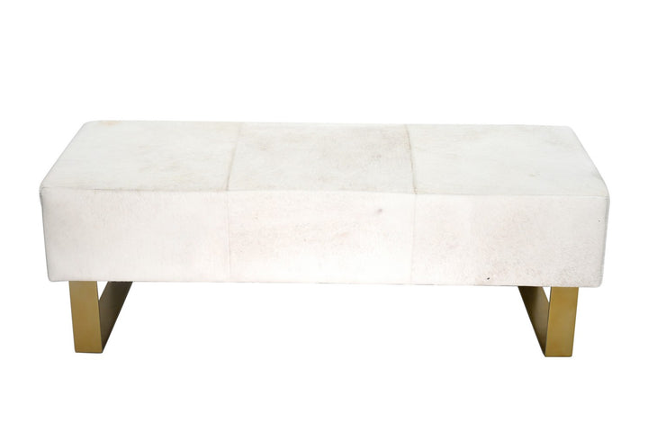 Bethel International 1360OT/GD/GREY   Furniture Gold