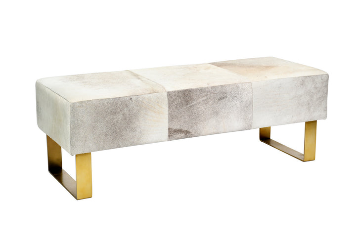 Bethel International 1360OT/GD/GREY   Furniture Gold