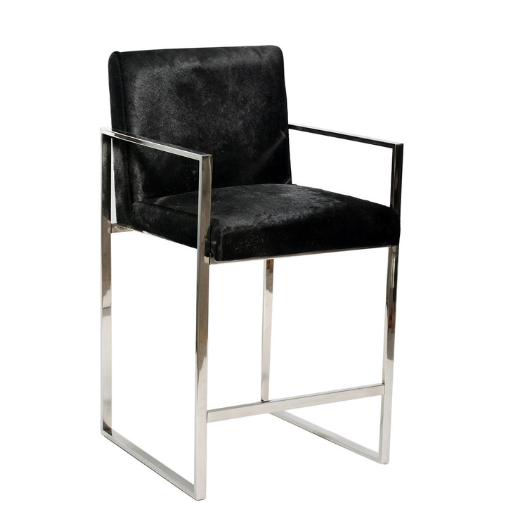Bethel International 1367CTS/CH/BLK   Furniture Chrome