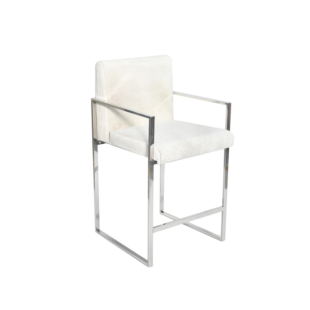 Bethel International 1367CTS/CH/GREY   Furniture Chrome
