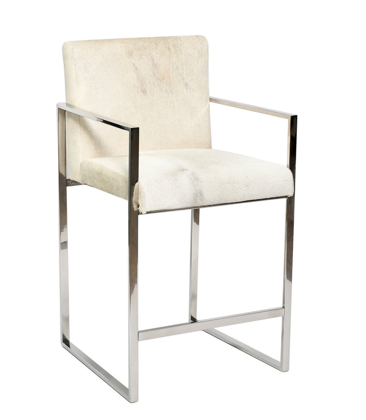 Bethel International 1367CTS/CH/GREY   Furniture Chrome