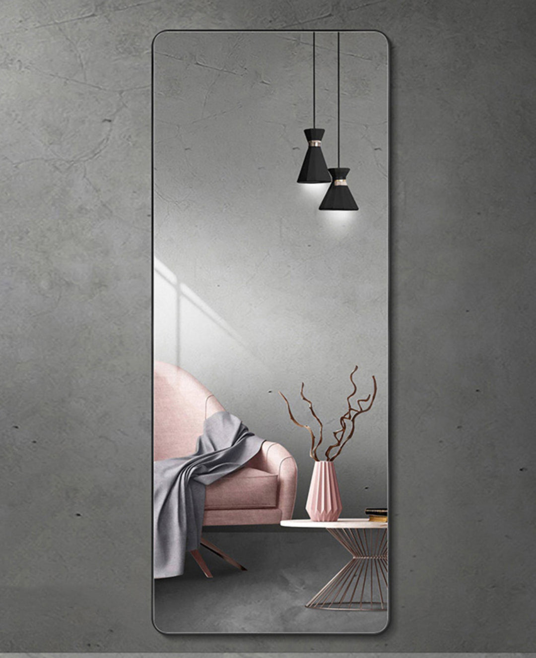 Bethel International DBS01BK   Mirror Matte Black