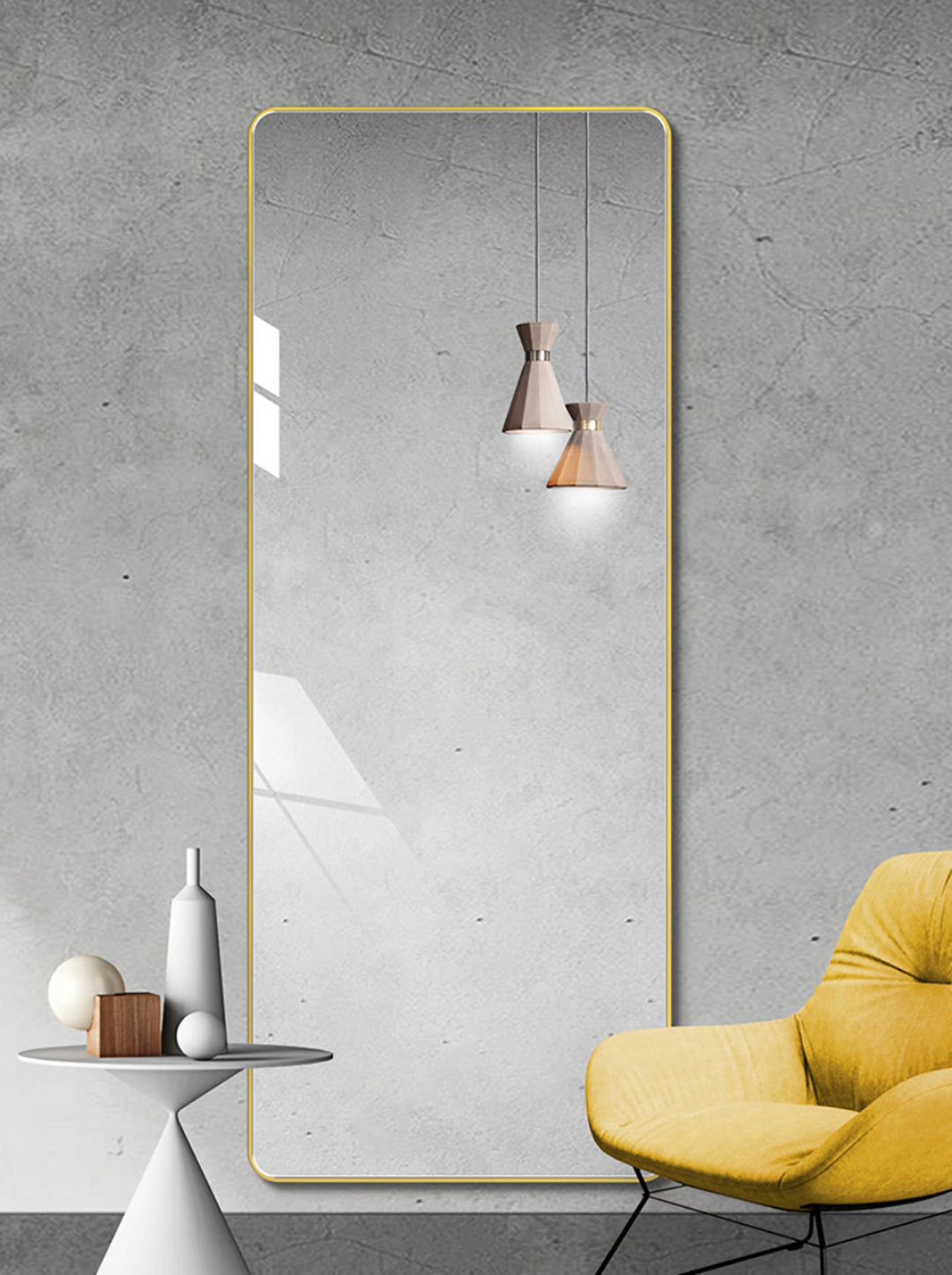 Bethel International DBS01G   Mirror Gold