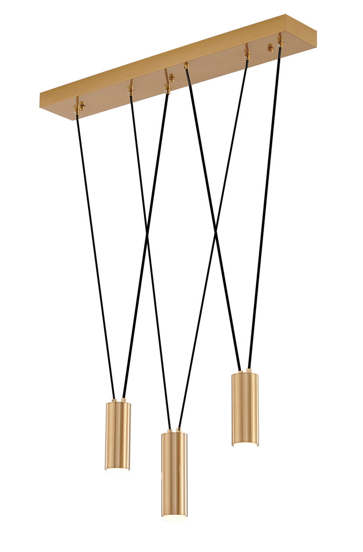 Bethel International DC06C20G Pendant Light - Brass