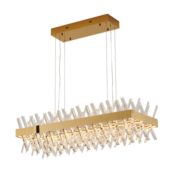 Bethel International FT53C34G-3K Pendant Light - Gold