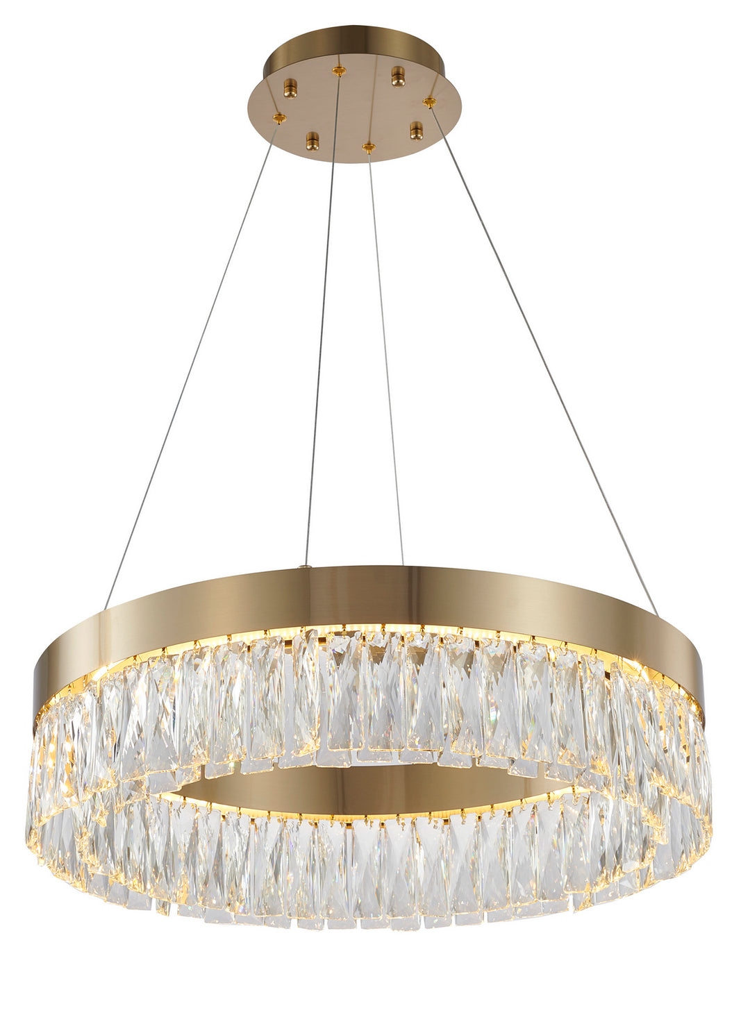 Bethel International FT94C24G/3000K Chandelier Light - Gold